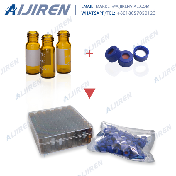 Iso9001 gc vials and caps for hplc system